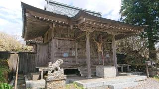 八溝嶺神社の参拝記録(まっきーさん)