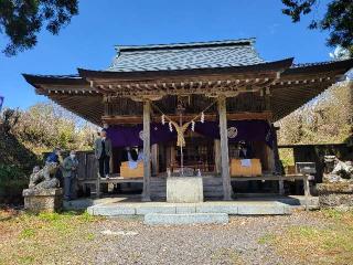 八溝嶺神社の参拝記録(まっきーさん)