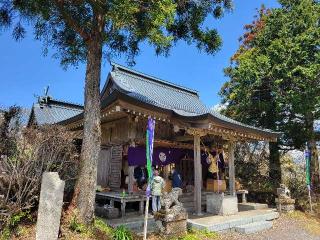八溝嶺神社の参拝記録(まっきーさん)