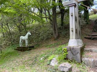 八溝嶺神社の参拝記録(智恵子さん)