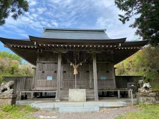 八溝嶺神社の参拝記録(さくらもちさん)
