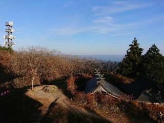 八溝嶺神社の参拝記録(おととさん)