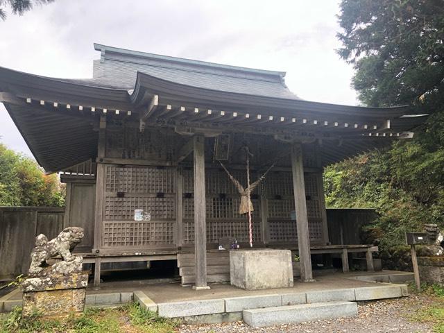 八溝嶺神社の参拝記録6