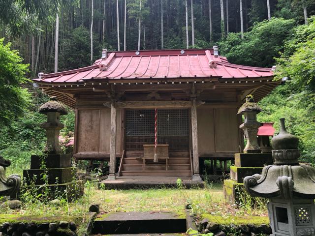 茨城県久慈郡大子町相川1101番地 越方神社の写真4