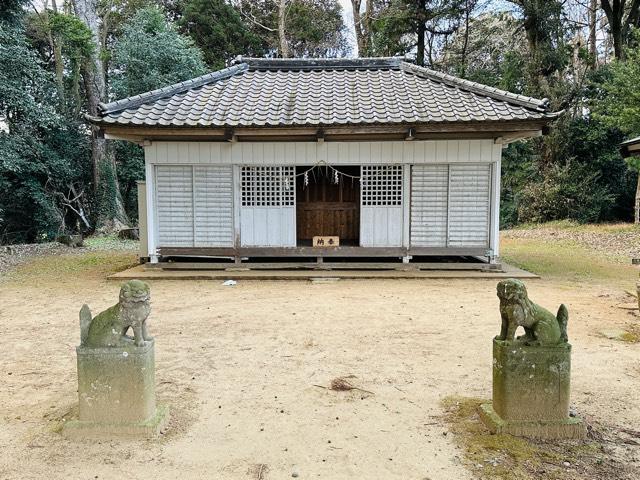 惣躰神社の参拝記録1