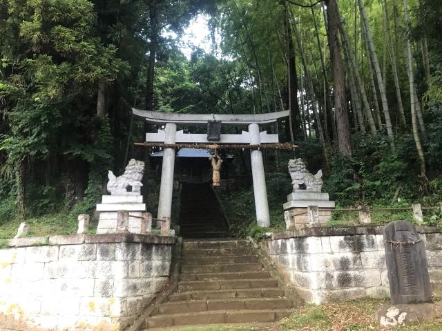 茨城県稲敷郡阿見町小池1268番地 白髭神社の写真1