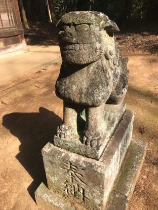 阿彌神社（阿見町竹来）の参拝記録(おりにゃんさん)