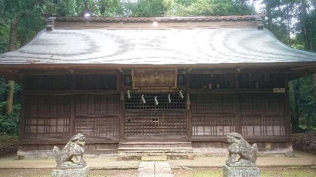 阿彌神社（阿見町竹来）の参拝記録3