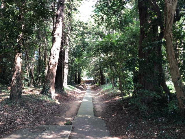 茨城県稲敷郡阿見町竹来1366番地 阿彌神社（阿見町竹来）の写真2