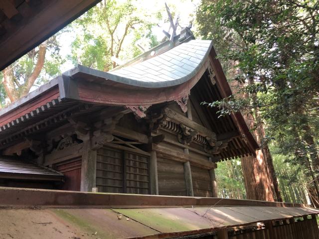 茨城県稲敷郡阿見町竹来1366番地 阿彌神社（阿見町竹来）の写真7