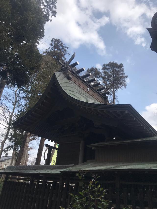 阿彌神社（阿見町中郷）の参拝記録4