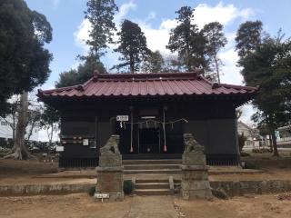 阿彌神社（阿見町中郷）の参拝記録(おりにゃんさん)
