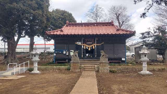 阿彌神社（阿見町中郷）の参拝記録2