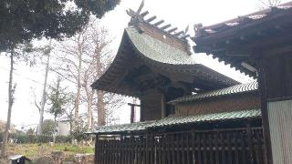 阿彌神社（阿見町中郷）の参拝記録(ステイさん)