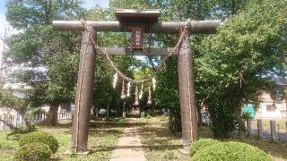 阿彌神社（阿見町中郷）の参拝記録(のりさん)