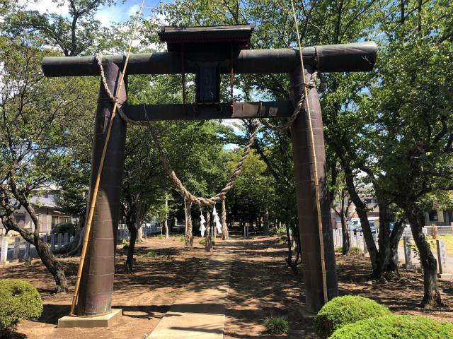 茨城県稲敷郡阿見町中郷2-25 阿彌神社（阿見町中郷）の写真2