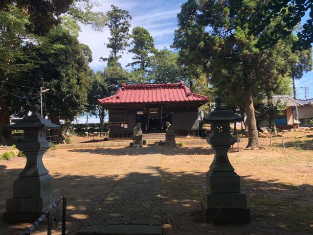 茨城県稲敷郡阿見町中郷2-25 阿彌神社（阿見町中郷）の写真3