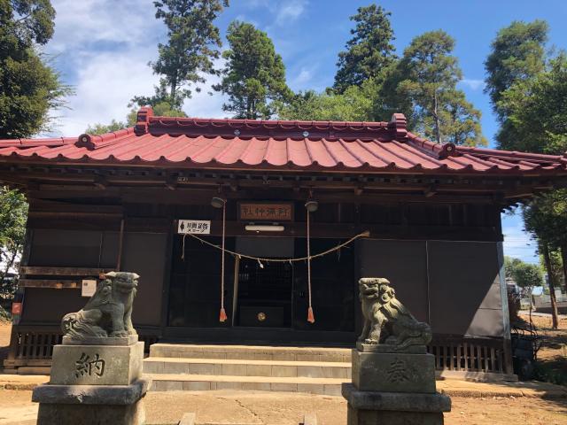茨城県稲敷郡阿見町中郷2-25 阿彌神社（阿見町中郷）の写真4