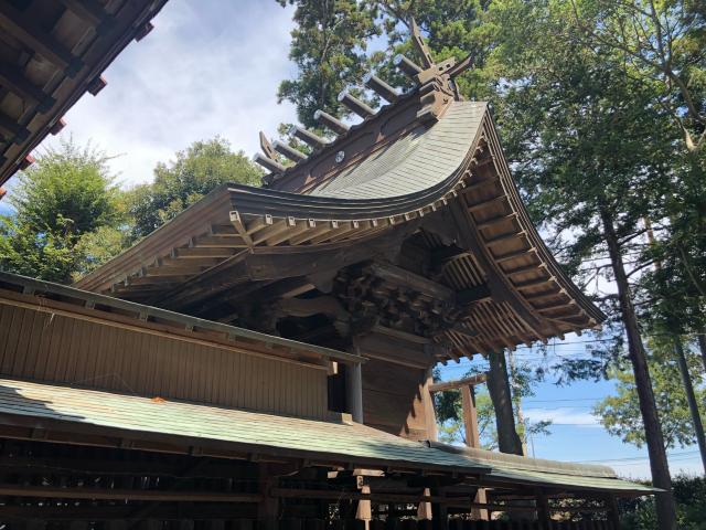 茨城県稲敷郡阿見町中郷2-25 阿彌神社（阿見町中郷）の写真6