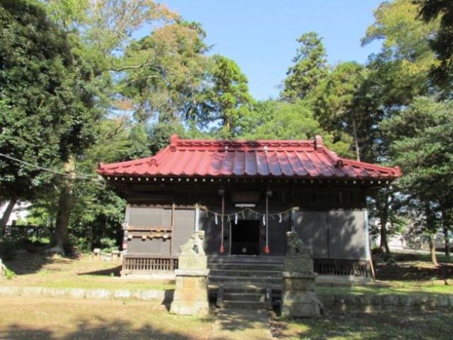 阿彌神社（阿見町中郷）の参拝記録5