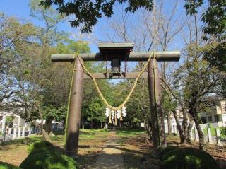 阿彌神社（阿見町中郷）の参拝記録(かんたろうさん)