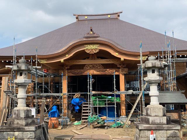 孝顕寺の参拝記録1