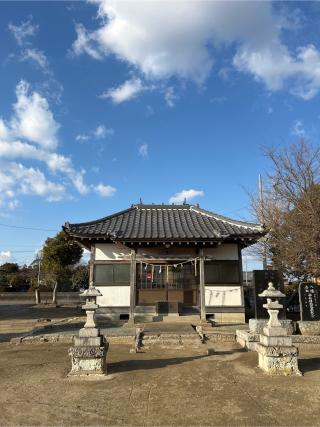 八幡香取神社の参拝記録(ねこチャリさん)