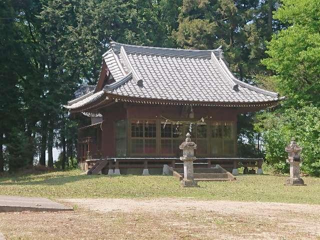茨城県結城郡八千代町沼森803番地 鷲神社の写真6