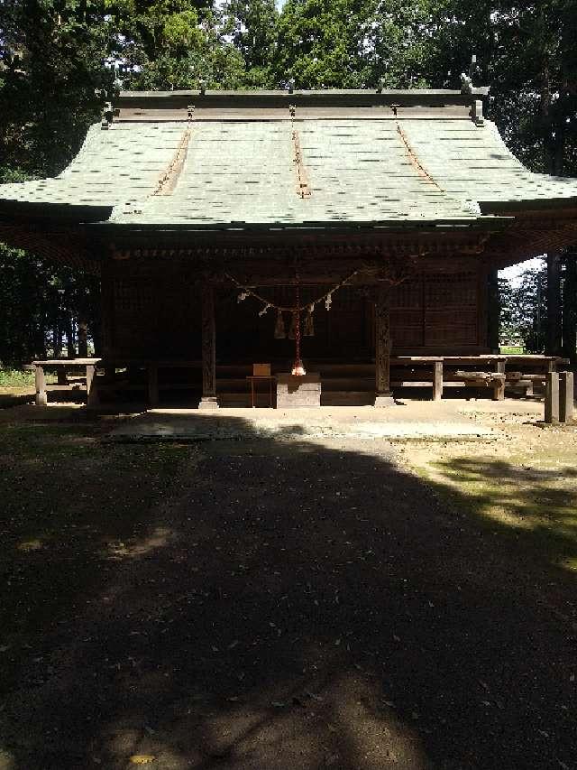 茨城県結城郡八千代町東蕗田242番地 東蕗田天満社の写真11