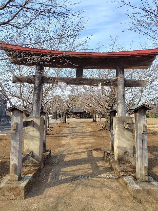 香取神社の参拝記録1