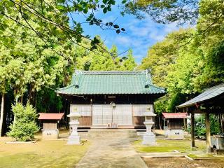 元栗橋香取神社の参拝記録(shikigami_hさん)