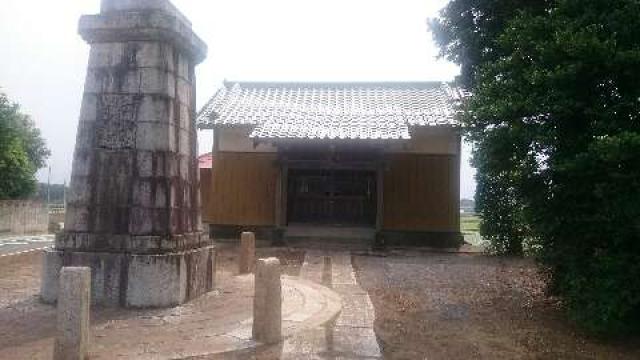 茨城県猿島郡五霞町山王山707番地 日吉神社の写真1