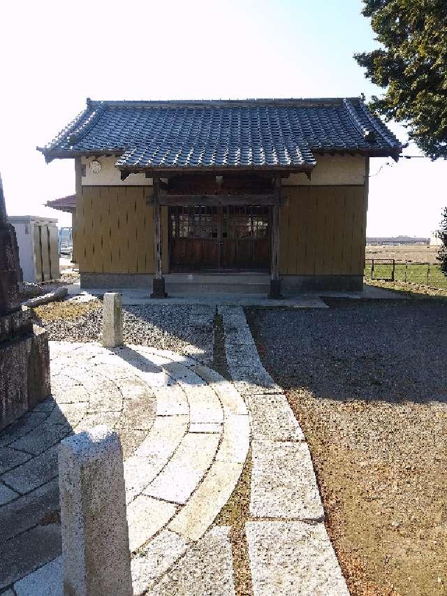 茨城県猿島郡五霞町山王山707番地 日吉神社の写真2