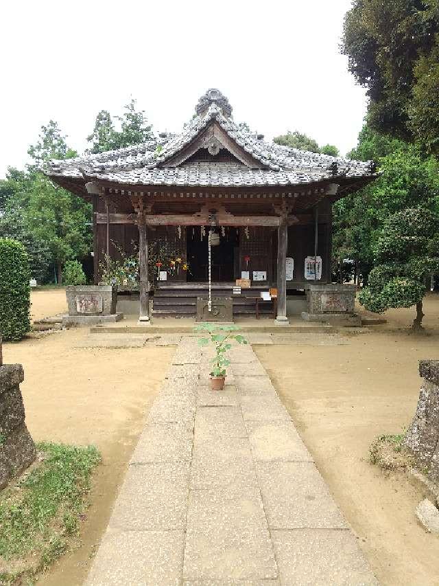 茨城県猿島郡境町伏木1番地 伏木香取神社の写真7