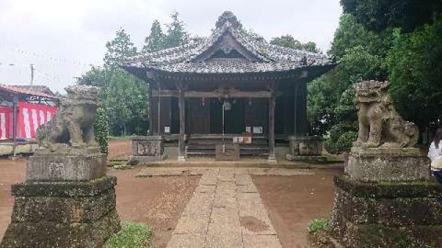 茨城県猿島郡境町伏木1番地 伏木香取神社の写真5