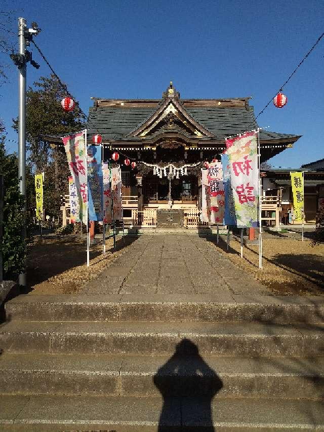 茨城県猿島郡境町宮本1757番地 境香取神社の写真3