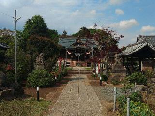 境香取神社の参拝記録(しんのすけさん)