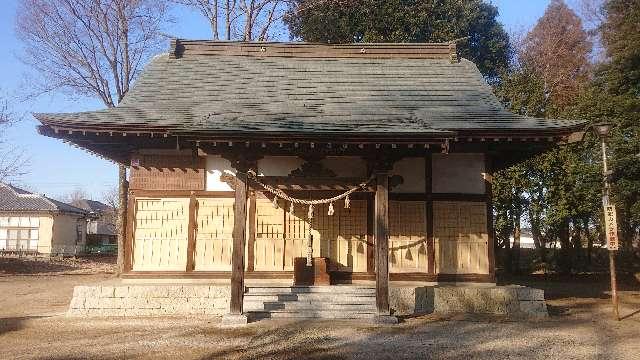 長井戸香取神社の参拝記録5