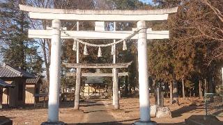 長井戸香取神社の参拝記録(のりさん)