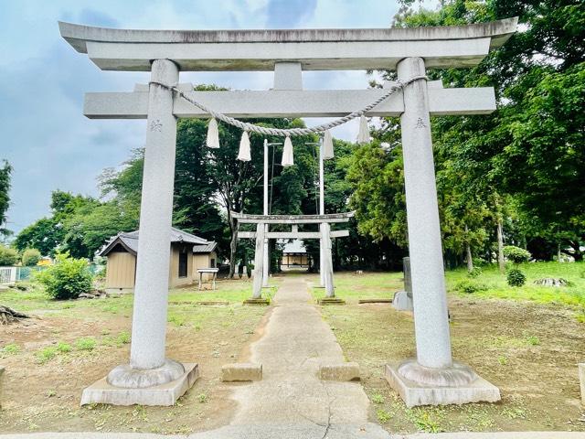 茨城県猿島郡境町長井戸991番地 長井戸香取神社の写真1