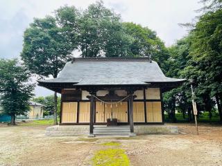 長井戸香取神社の参拝記録(shikigami_hさん)