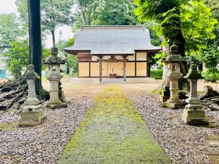 長井戸香取神社の参拝記録(shikigami_hさん)