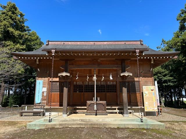 塚崎香取神社の参拝記録(わたらせ Neoさん)