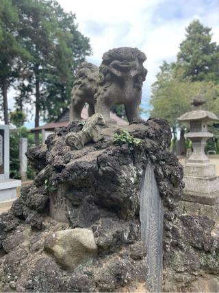 塚崎香取神社の参拝記録(りんごさん)