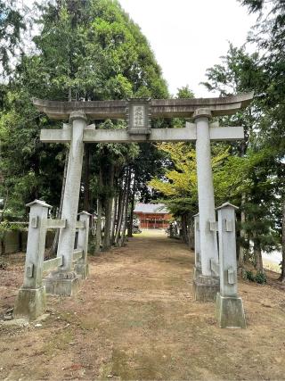 塚崎香取神社の参拝記録(りんごさん)