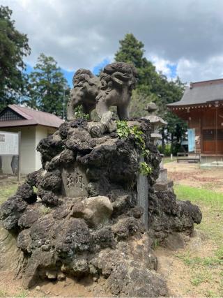 塚崎香取神社の参拝記録(りんごさん)