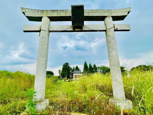 茨城県猿島郡境町横塚146番地 香取神社の写真1