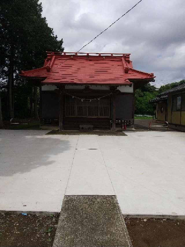 茨城県猿島郡境町稲尾571番地 熊野神社の写真2