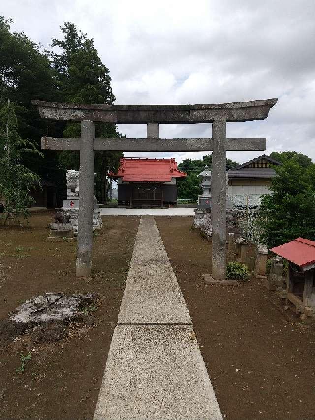 熊野神社の参拝記録1