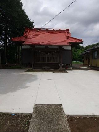 熊野神社の参拝記録(zx14rさん)